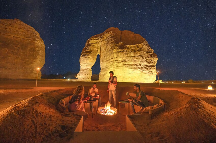 Al Ula Stargazing or Moon Night Experience