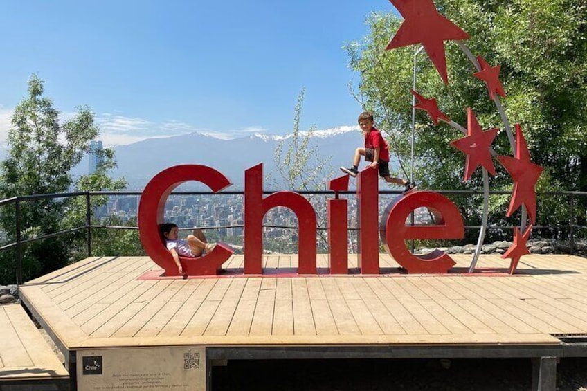 Half Day Santiago City Tour, like a Local!
