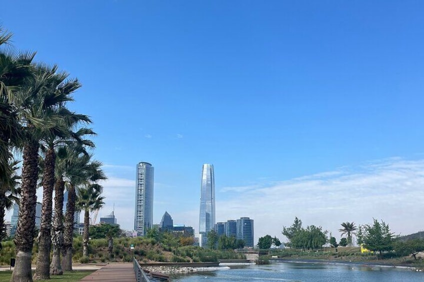 Half Day Santiago City Tour, like a Local!