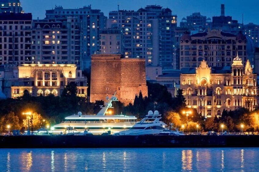 Baku Private Yacht Tour