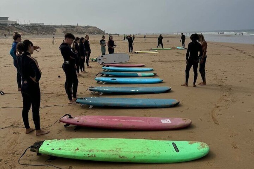 Ride the Waves in Tamraght for a 2 Hours Private Surf Lesson