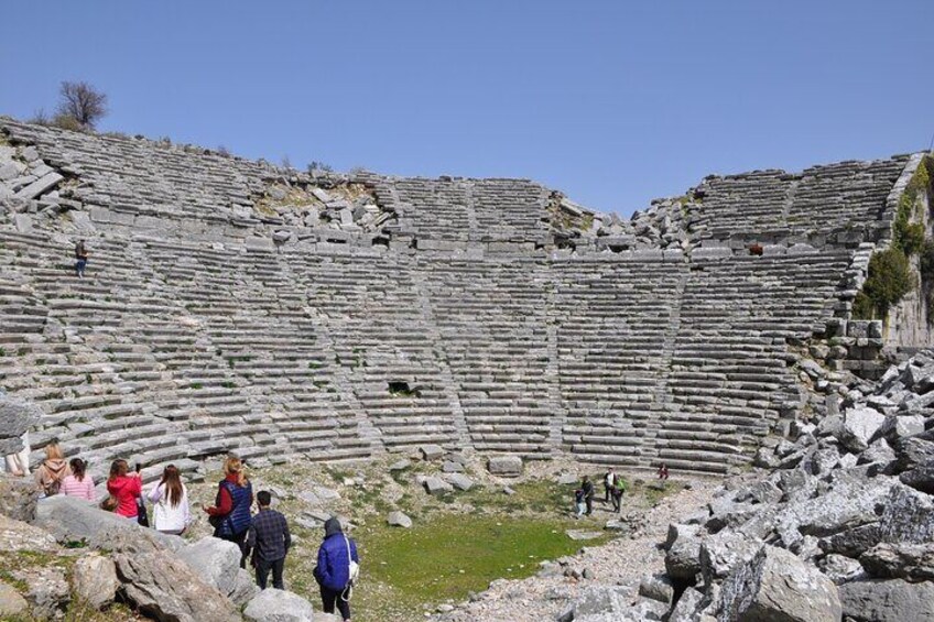 Tazi Canyon Adventure Safari Selge and Mini Cappadocia Rafting