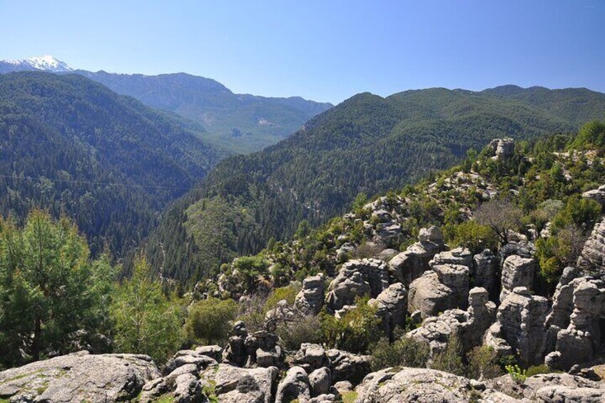 Tazi Canyon Adventure Safari Selge and Mini Cappadocia Rafting
