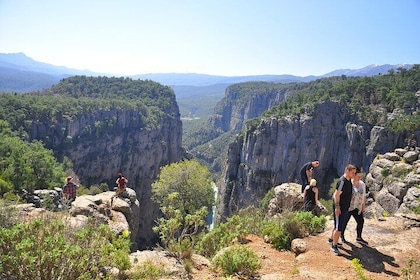 Tazi Canyon Adventure Safari Selge and Mini Cappadocia Rafting