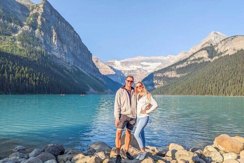 Rockies Grand Advanture: Moraine & Louise Lakes, Waterfall Tour
