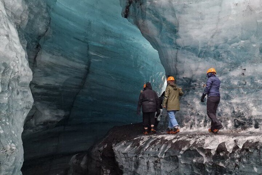 Private Superjeep South Coast and Katla Ice Cave