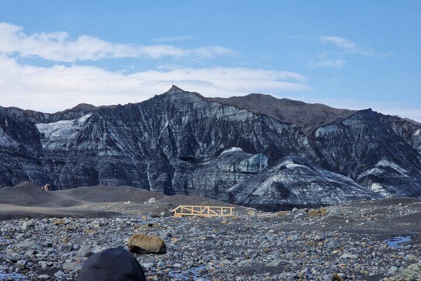 Private Superjeep South Coast and Katla Ice Cave