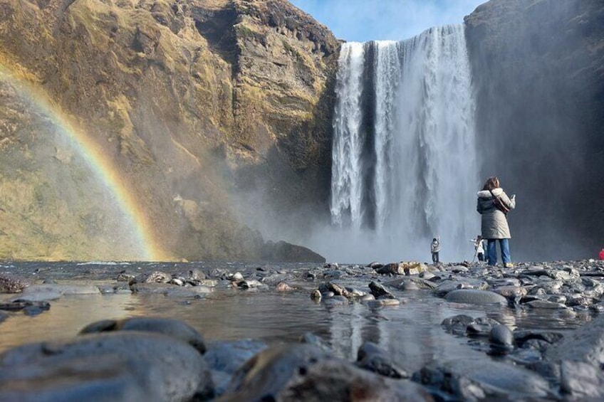 Private Superjeep South Coast and Katla Ice Cave