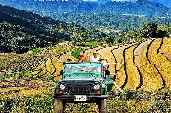 Ha Giang Jeep Tours