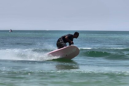 Electric Surfboard Adventure in Patong Bay