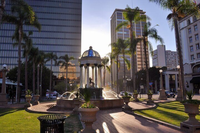  San Diego Horton Plaza Self-Guided Walking Tour