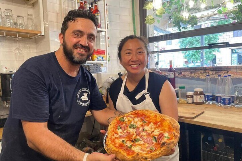 Rome: Neapolitan Pizza Cooking Class in Front of the Vatican
