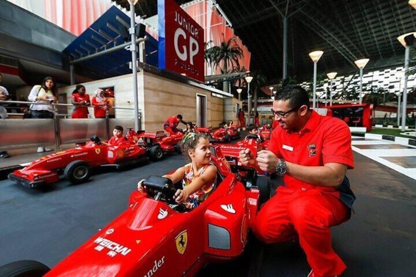 Ferrari World Abu Dhabi Entry Tickets