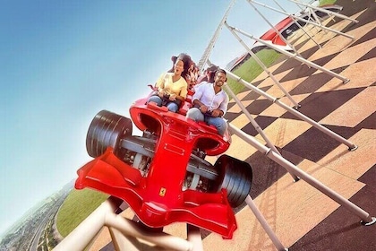 Ferrari World Abu Dhabi Entry Tickets