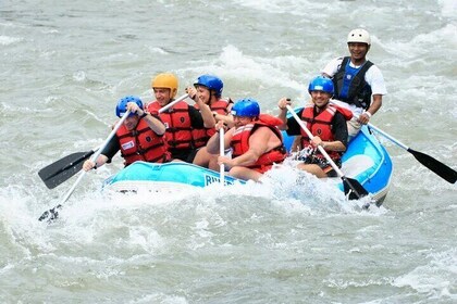 Kiulu White Water Rafting Gred I-II (Beginner)