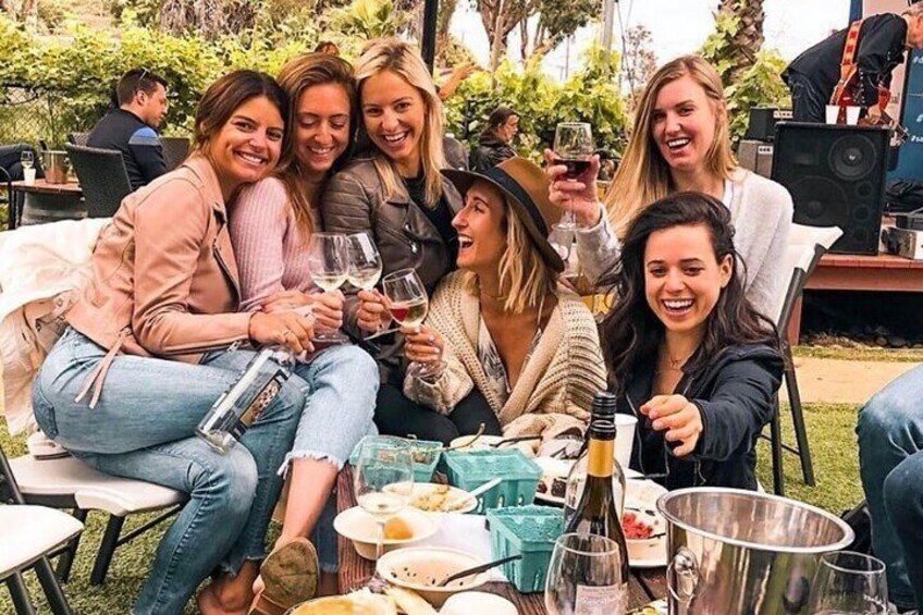 Malibu and Los Angeles Bachelorette Party 