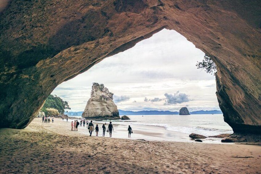 Cathedral Cove