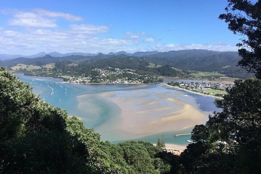 View from Mt Paku