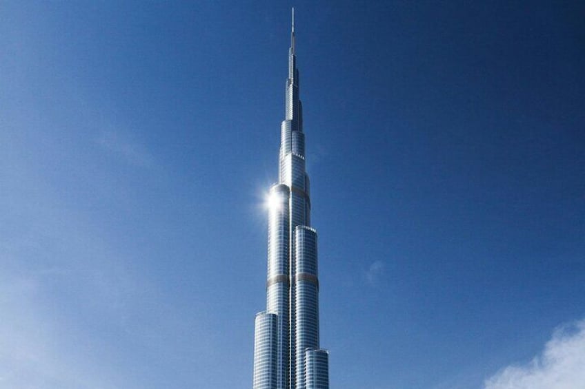 Edge Walk Pass on Burj Khalifa