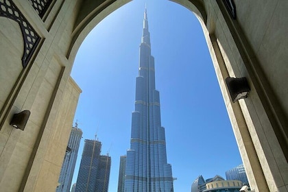 Edge Walk on Burj Khalifa