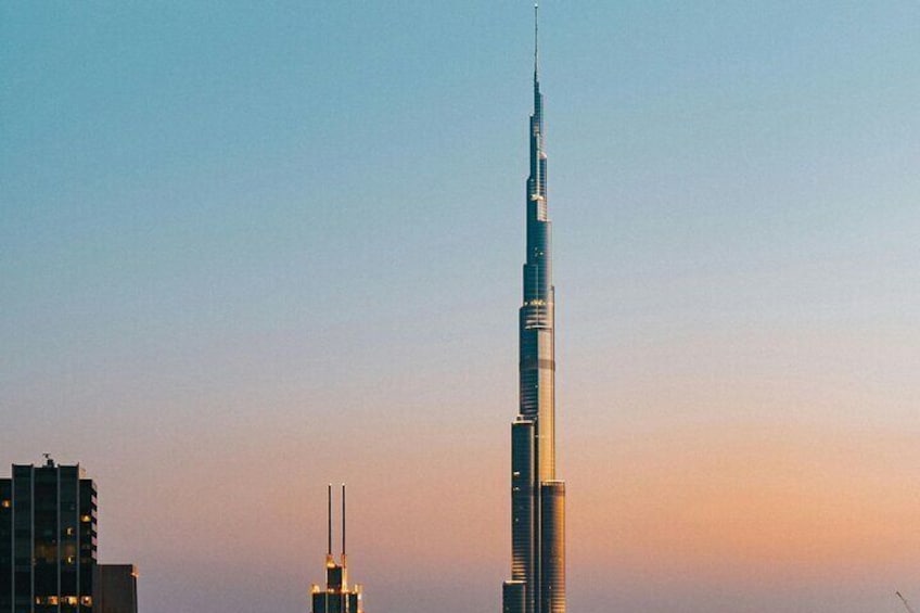 Edge Walk Pass on Burj Khalifa