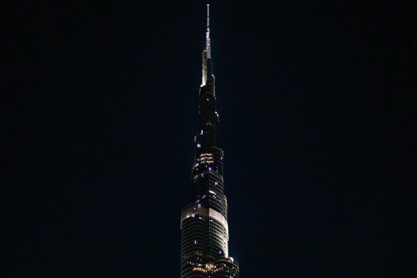 Edge Walk Pass on Burj Khalifa