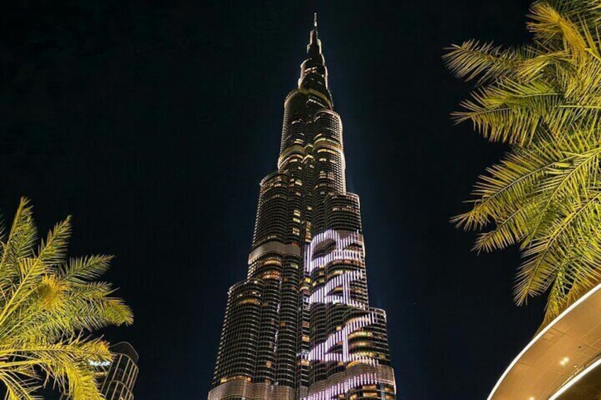 Edge Walk Pass on Burj Khalifa