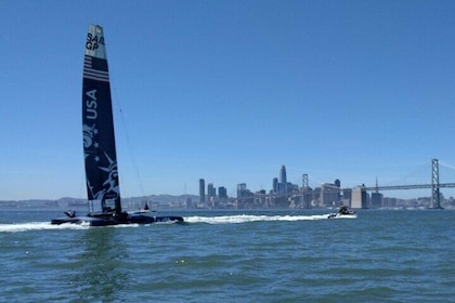 San Francisco Private Yacht Tour Oracle Sail Grand Prix SailGP