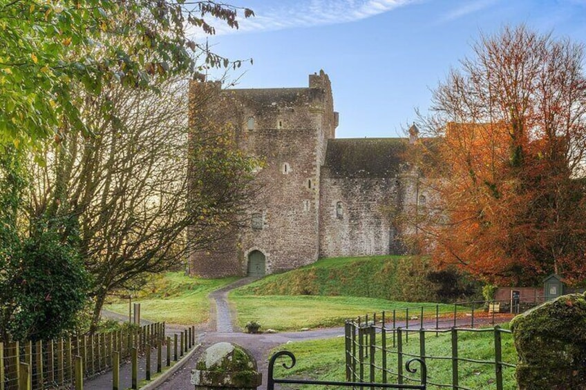 Doune Castle (photo by Phil Crowder)