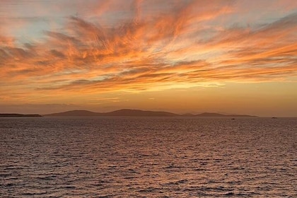 Mykonos Sunset Tour: Privat guidet flugt
