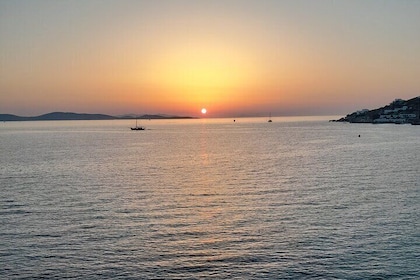 Mykonos Sunset : Romantic Private Jeep Tour