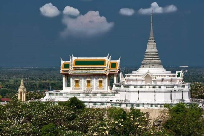 Phra Nakhon Khiri Historical Park, which is linked to many precious values of the past