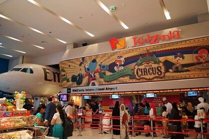 Dubai KidZania Theme Park Ticket Experience