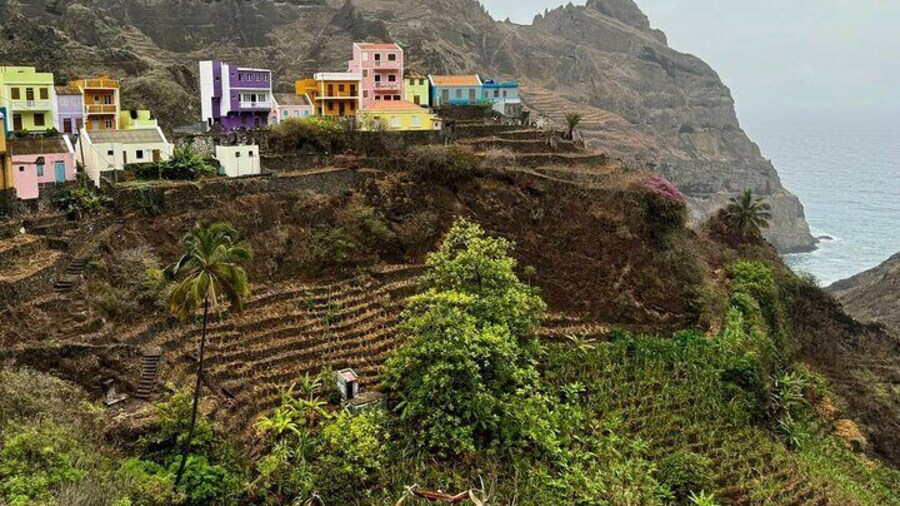 Santo Antão: Walk Ponta do Sol to Fontainhas, Picturesque Village
