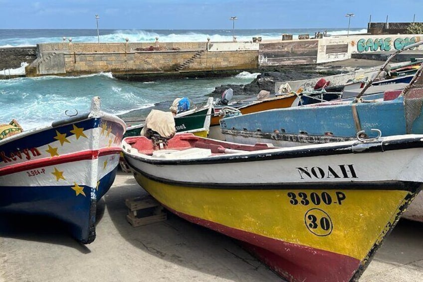 Santo Antão: Walk Ponta do Sol to Fontainhas, Picturesque Village