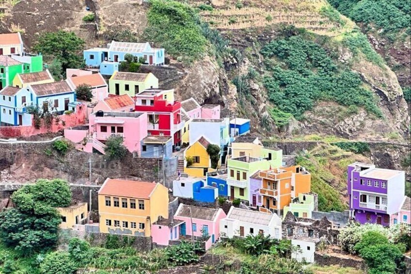 Santo Antão: Walk Ponta do Sol to Fontainhas, Picturesque Village