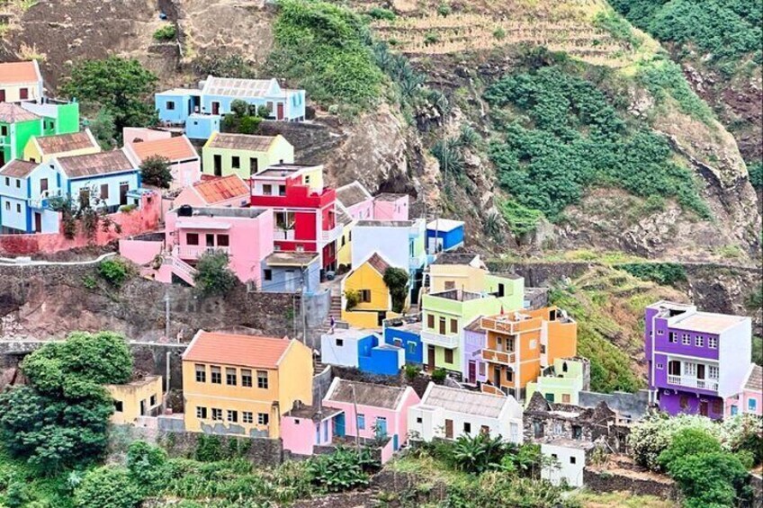 Santo Antão: Walk Ponta do Sol to Fontainhas, Picturesque Village