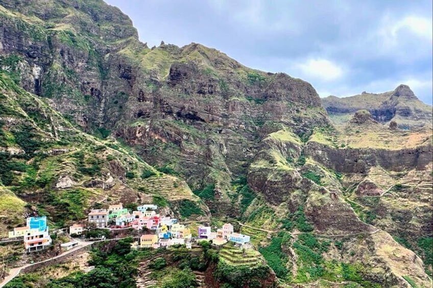 Santo Antão: Walk Ponta do Sol to Fontainhas, Picturesque Village