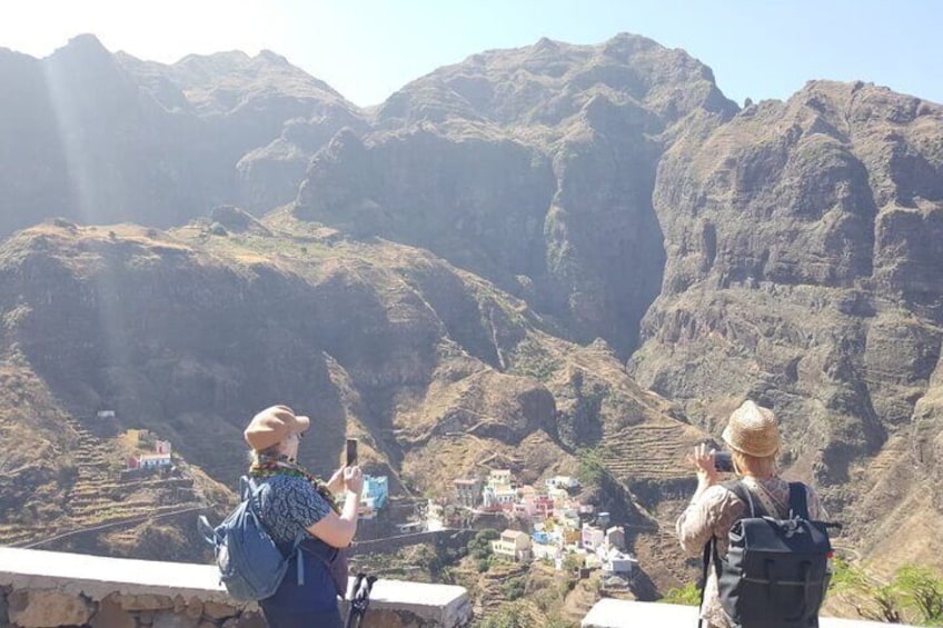 Santo Antão: Walk Ponta do Sol to Fontainhas, Picturesque Village