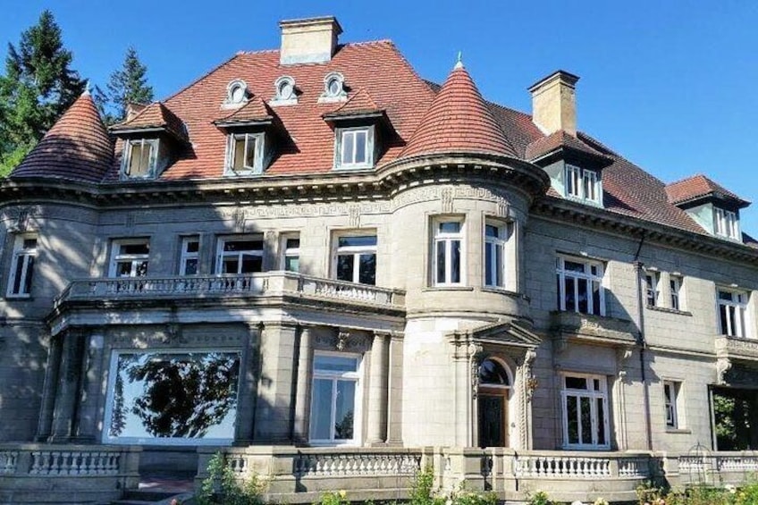 The Pittock Mansion.