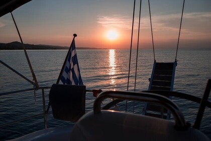 3 Hours Blue Lagoon Sunset Cruise Halkidiki Sithonia