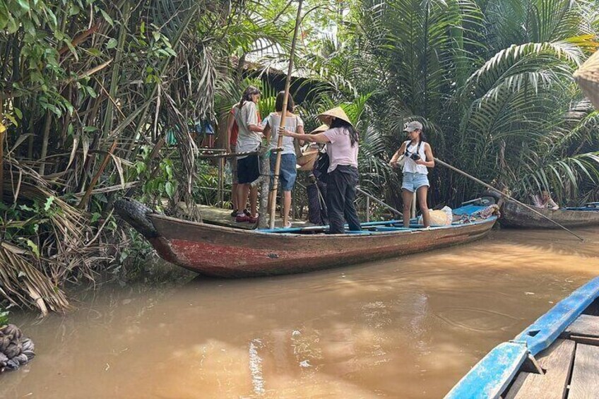 Private Tour in Cu Chi and Mekong Delta