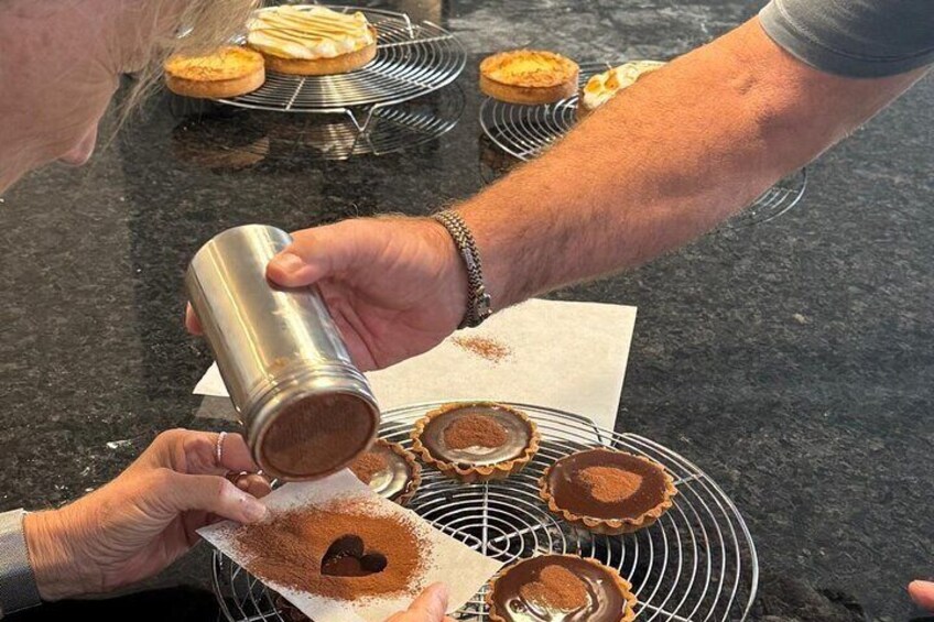 Paris Dessert Making Class: French Tarts with a French Chef