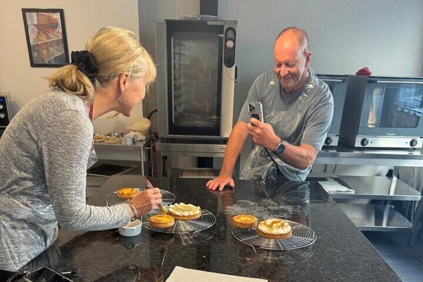 Paris Dessert Making Class: French Tarts with a French Chef