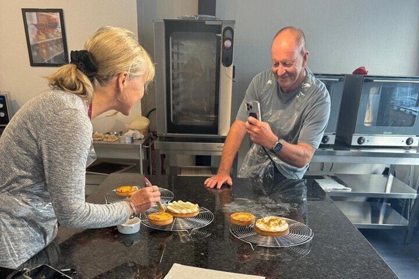 Paris Dessert Making Class: French Tarts with a French Chef