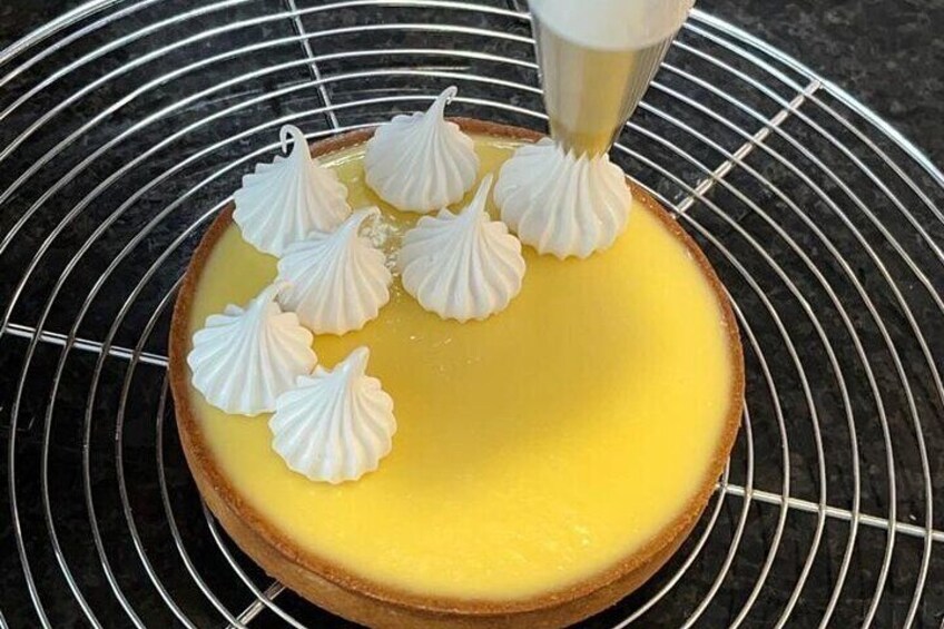 Paris Dessert Making Class: French Tarts with a French Chef