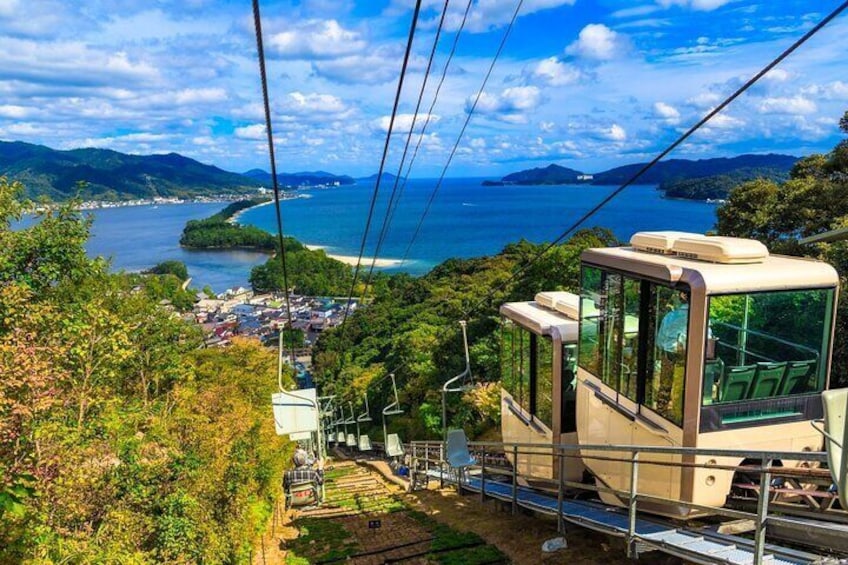 Amanohashidate & Ine Funaya Sightseeing Full Day Trip from Kyoto