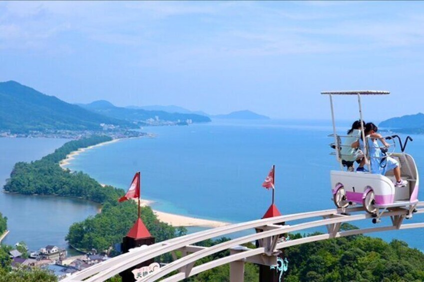 Amanohashidate & Ine Funaya Sightseeing Full Day Trip from Kyoto