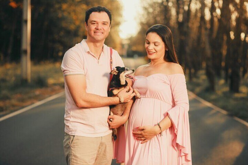 Maternity Magic Professional Photoshoot in Amsterdam