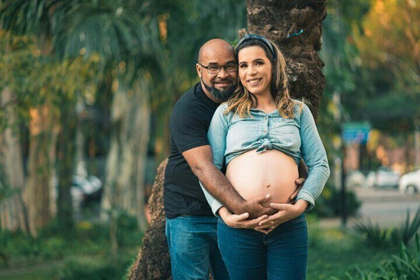Maternity Magic Professional Photoshoot in Amsterdam